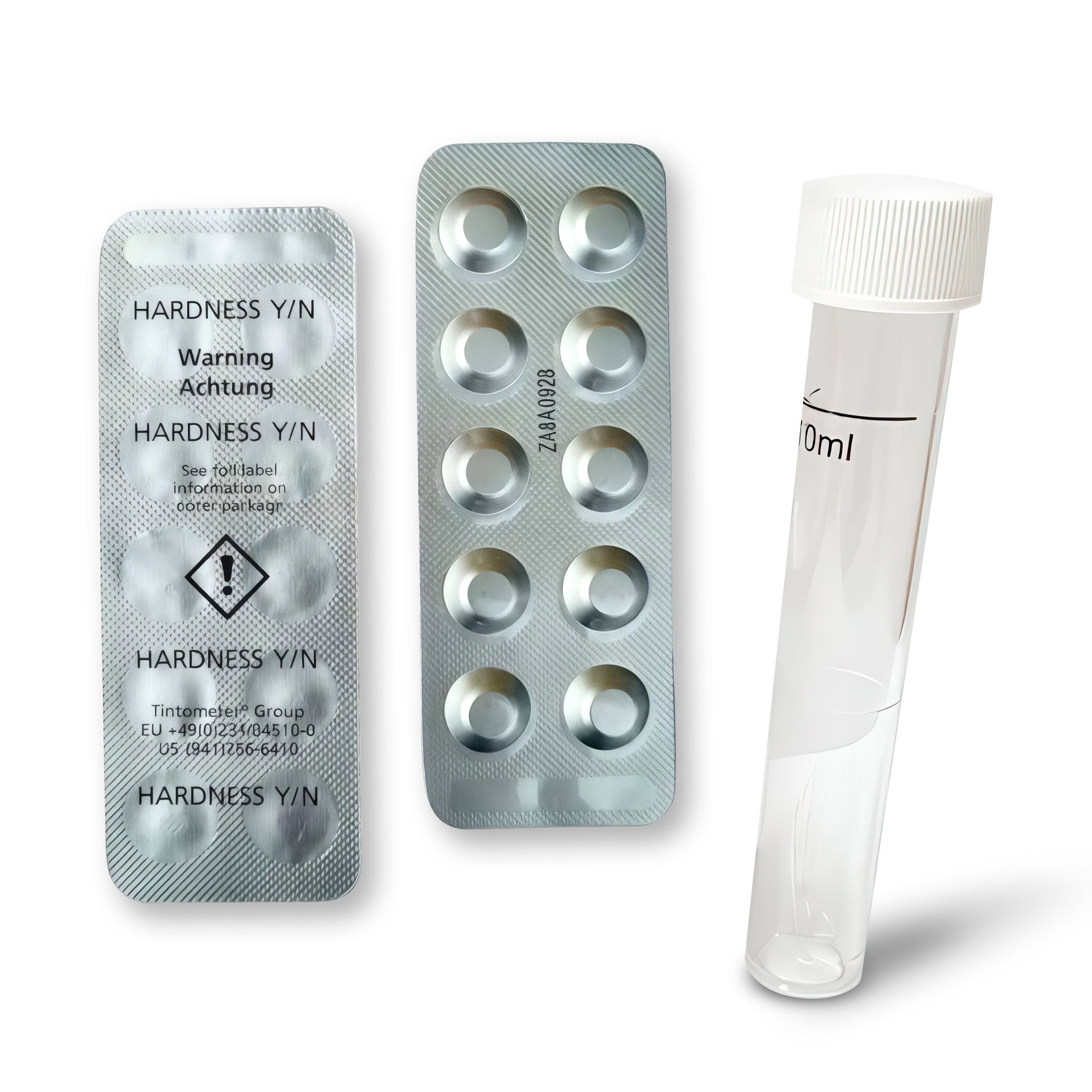 Kit 1: Water Hardness Test Tablets