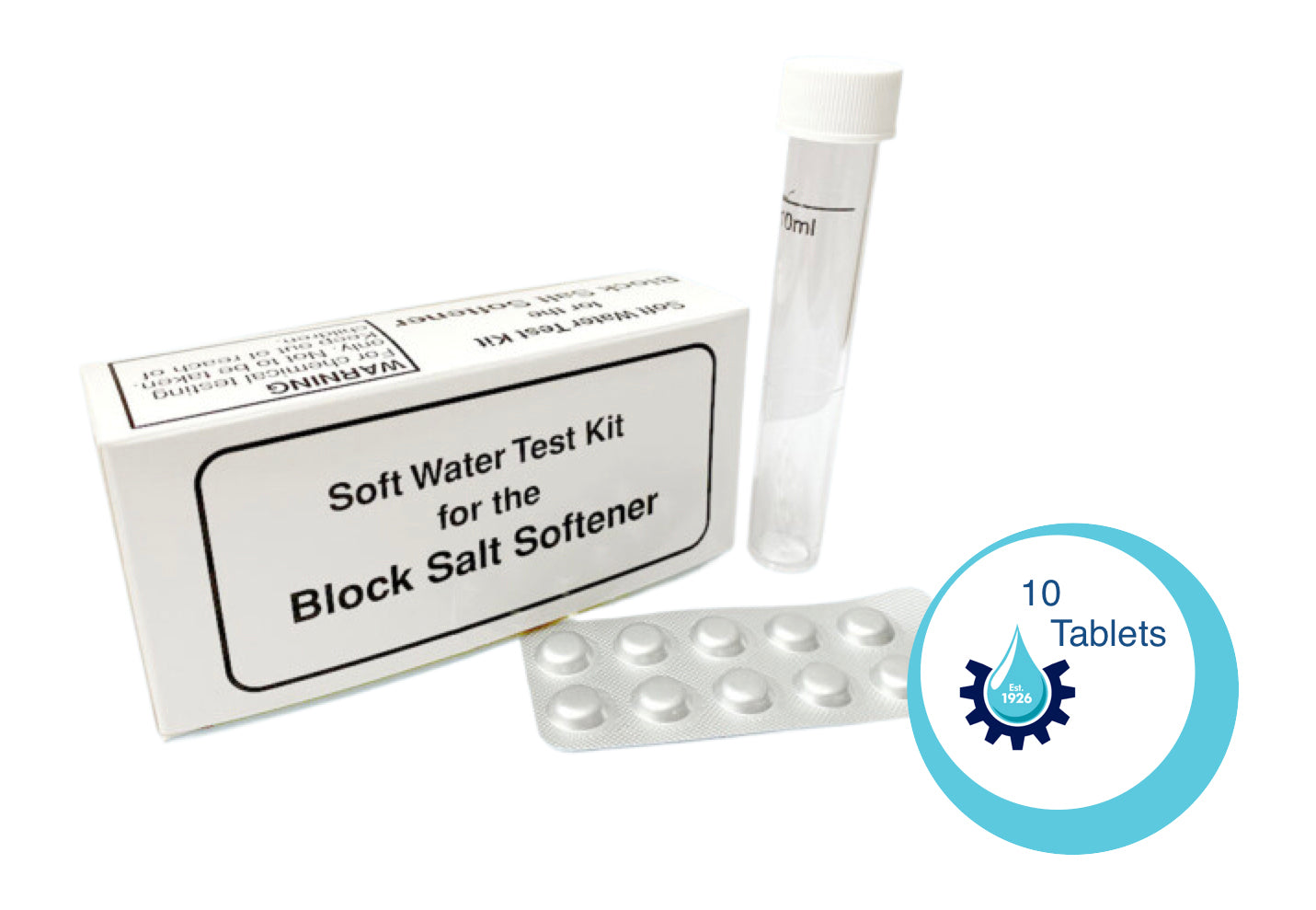 Kit 1: Water Hardness Test Tablets