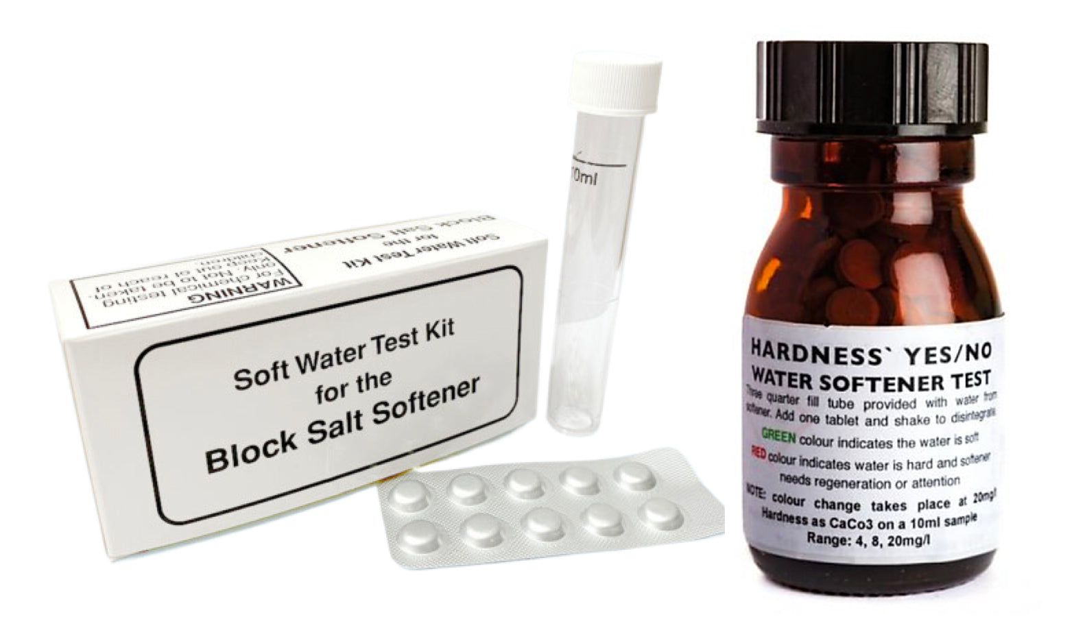 Kit 1: Water Hardness Test Tablets