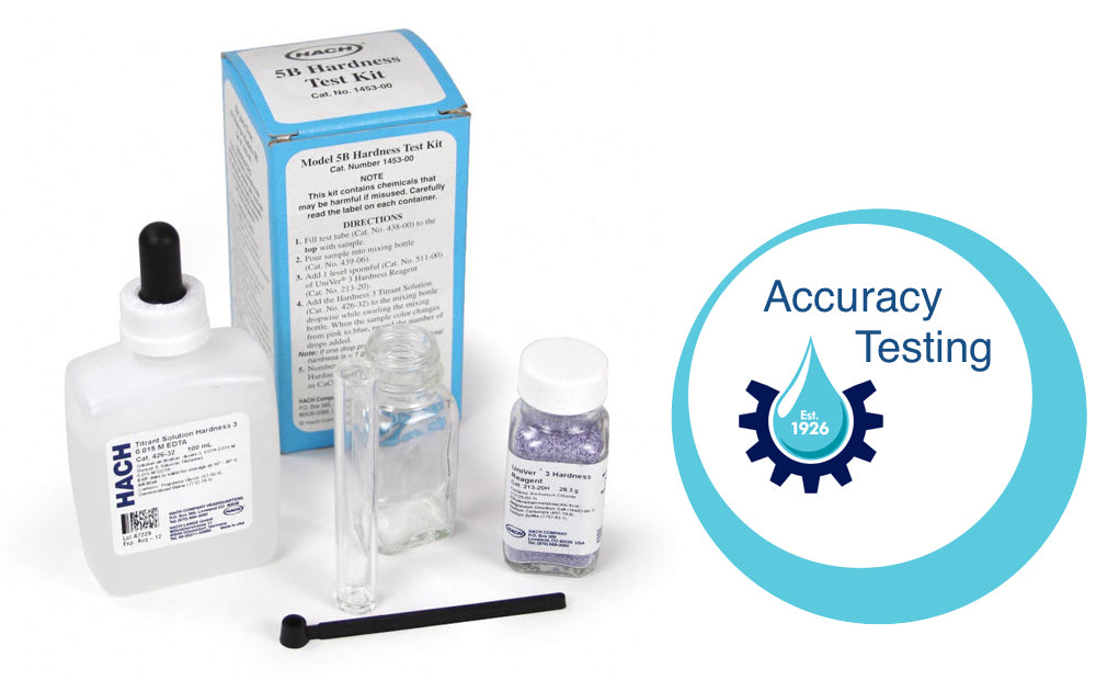 Hydroworks Riser Kit 2: Hard Water High Accuracy Professional Test Kit – Hydroworks ER ...